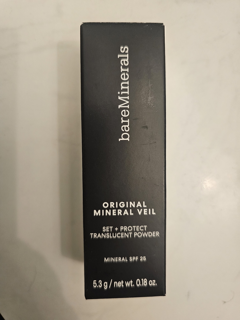 bareMinerals Original Mineral Veil Translucent Powder - Black Packaging